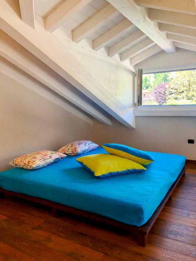 Apartmán Castelli Delux Menaggio Exteriér fotografie