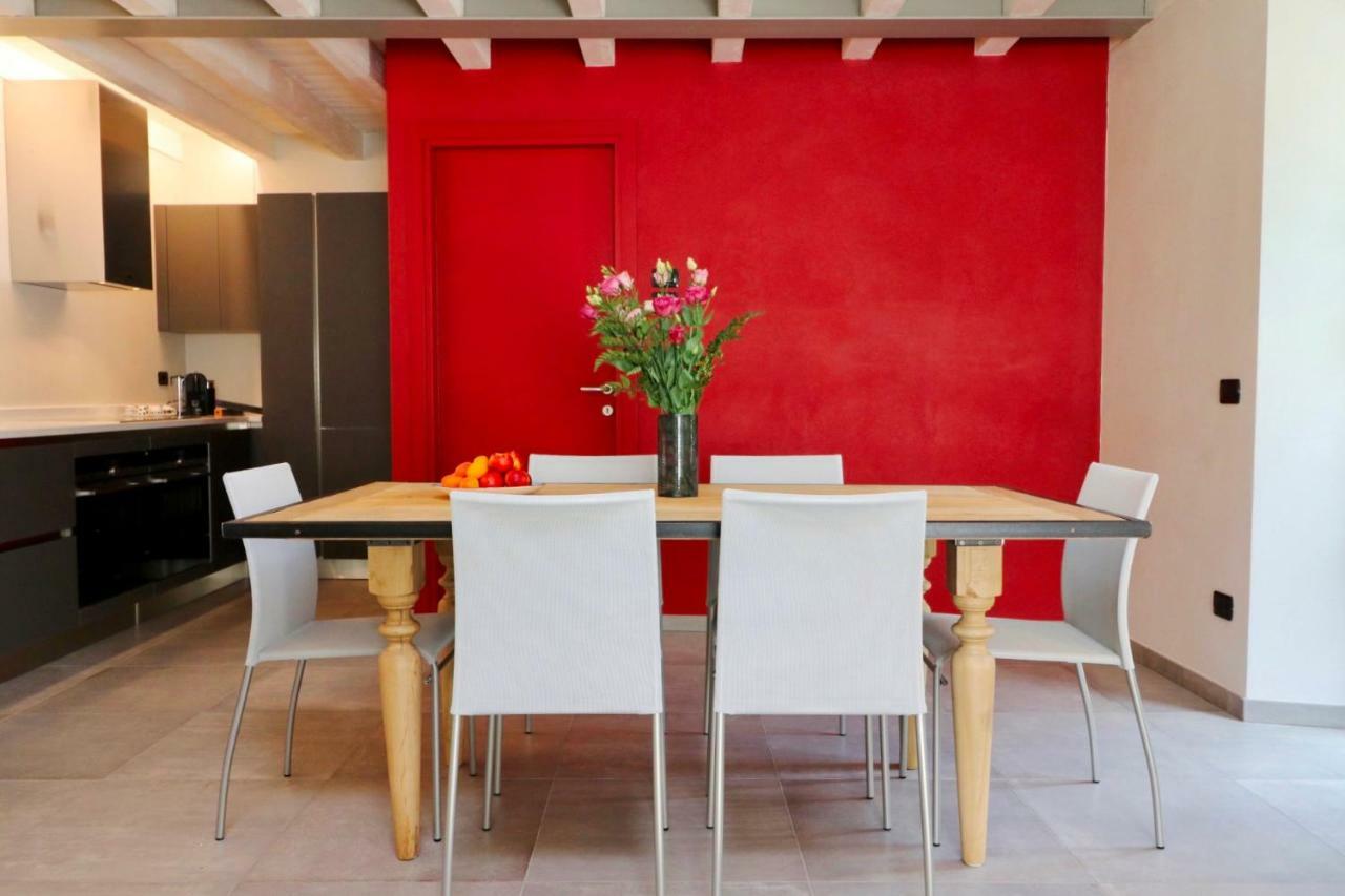 Apartmán Castelli Delux Menaggio Exteriér fotografie