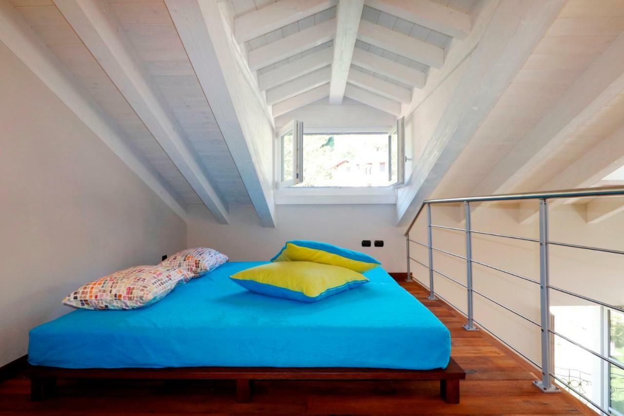 Apartmán Castelli Delux Menaggio Exteriér fotografie